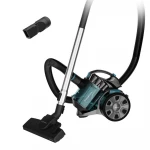 Cecotec Conga RockStar Cyclonic X-treme – 800W Bagless Canister Vacuum Cleaner with 2L Tank, Compact Lightweight Design, 6.2 m Range - Cecotec