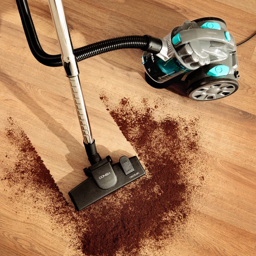 Cecotec Conga RockStar Cyclonic X-treme – 800W Bagless Canister Vacuum Cleaner with 2L Tank, Compact Lightweight Design, 6.2 m Range - Cecotec - Image 4