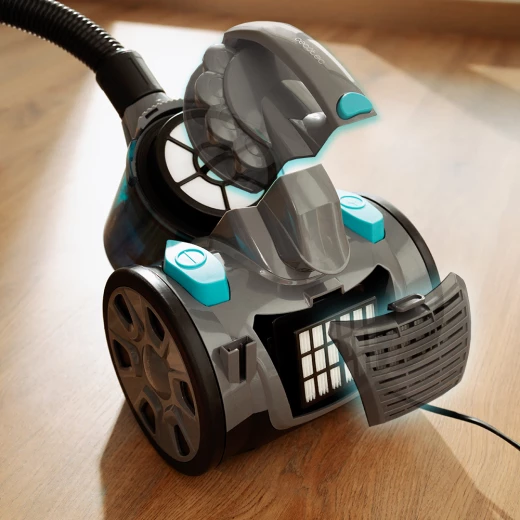 Cecotec Conga RockStar Cyclonic X-treme – 800W Bagless Canister Vacuum Cleaner with 2L Tank, Compact Lightweight Design, 6.2 m Range - Cecotec - Image 6