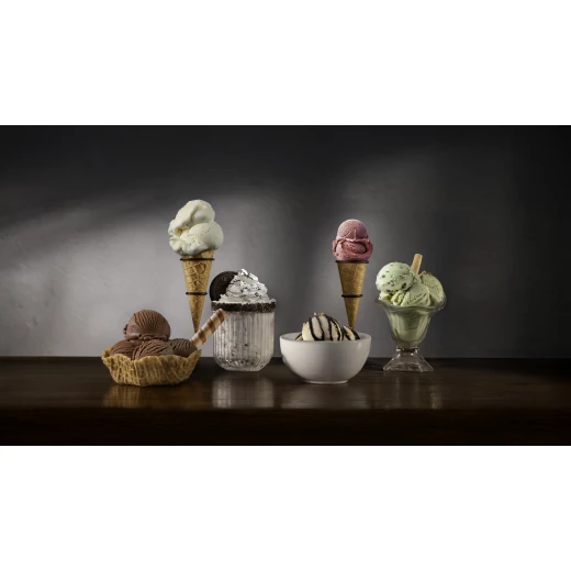 Cecotec Gelatec 2100 Multifunction Ice Cream & Frozen Drink Maker 2.1L, 500W, 11 Automatic Programs, CreamOn & Re-spin Technology, 3 BPA-Free Tubs, Color Touch Screen, Includes Digital Recipe Book - Cecotec - Image 3
