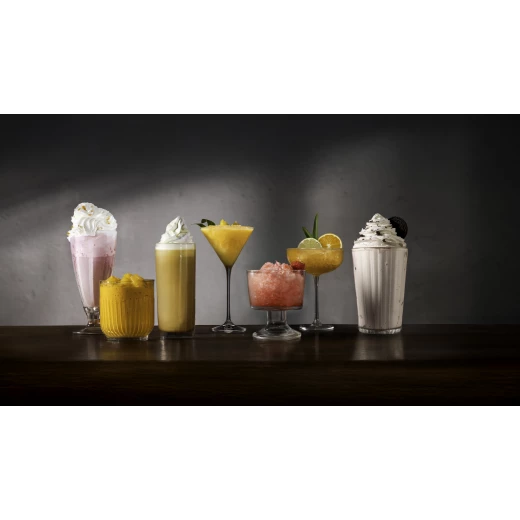 Cecotec Gelatec 2100 Multifunction Ice Cream & Frozen Drink Maker 2.1L, 500W, 11 Automatic Programs, CreamOn & Re-spin Technology, 3 BPA-Free Tubs, Color Touch Screen, Includes Digital Recipe Book - Cecotec - Image 4