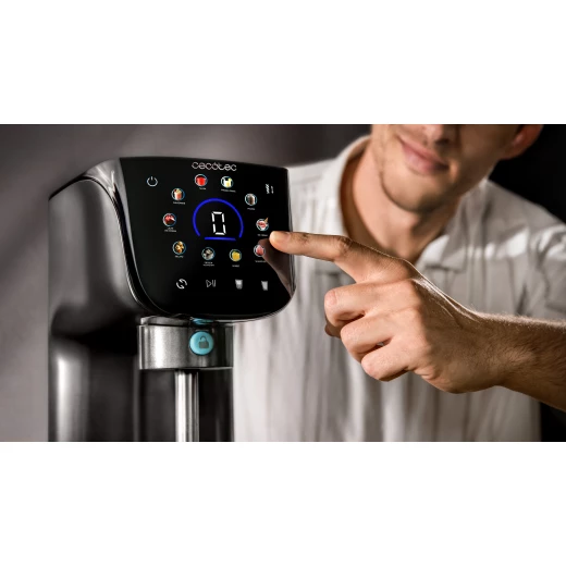 Cecotec Gelatec 2100 Multifunction Ice Cream & Frozen Drink Maker 2.1L, 500W, 11 Automatic Programs, CreamOn & Re-spin Technology, 3 BPA-Free Tubs, Color Touch Screen, Includes Digital Recipe Book - Cecotec - Image 6