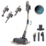 سيسوتيك Conga Rockstar RS90 Pet Flex مكنسة كهربائية لاسلكية عمودية للحيوانات الأليفة | قوة 600 واط وشفط 160AW | ضغط شفط 40kPa | محرك BLDC | فرشاة شعر الحيوانات وملحقات تنظيف متعددة - سيكوتك