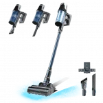 سيسوتيك Conga Rockstar RS50 X-Treme مكنسة كهربائية لاسلكية عمودية | محرك قوي بقدرة 400 واط وشفط 120AW | تقنية BLDC ونظام Cyclonic | فرشاة XL HairOut | بطارية قابلة للإزالة | شاشة LED وملحقات تنظيف متعددة - سيكوتك