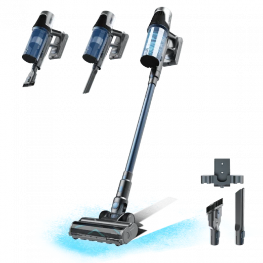سيسوتيك Conga Rockstar RS50 X-Treme مكنسة كهربائية لاسلكية عمودية | محرك قوي بقدرة 400 واط وشفط 120AW | تقنية BLDC ونظام Cyclonic | فرشاة XL HairOut | بطارية قابلة للإزالة | شاشة LED وملحقات تنظيف متعددة سيسوتيك Conga Rockstar RS50 X-Treme مكنسة كهربائية لاسلكية عمودية | محرك قوي بقدرة 400 واط وشفط 120AW | تقنية BLDC ونظام Cyclonic | فرشاة XL HairOut | بطارية قابلة للإزالة | شاشة LED وملحقات تنظيف متعددة