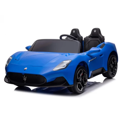 سيارة مازيراتي MC20 S313 المرخصة للأطفال - سيارة كهربائية خارقة للأطفال من سن 3 إلى 8 سنوات، تصميم فاخر، تجربة قيادة آمنة وممتعة سيارة مازيراتي MC20 S313 المرخصة للأطفال - سيارة كهربائية خارقة للأطفال من سن 3 إلى 8 سنوات، تصميم فاخر، تجربة قيادة آمنة وممتعة