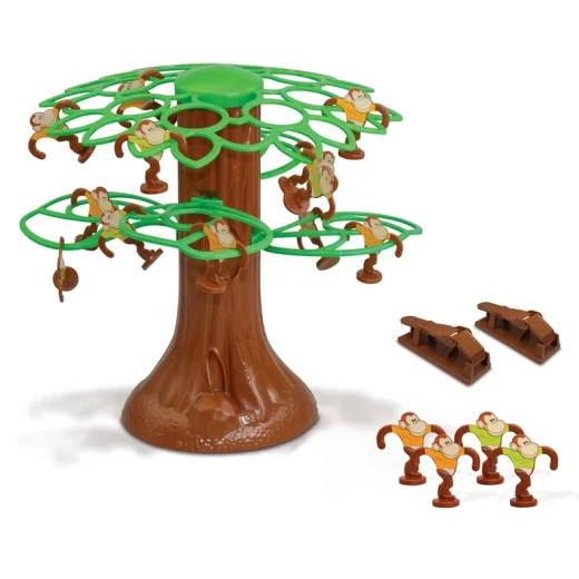 +AMBASSADOR Monkey Flip! Catapulting Monkey Skill Game, Fun Action Game for Kids, Competitive Tabletop Game, Ag - Ambassador - Image 2