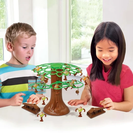 +AMBASSADOR Monkey Flip! Catapulting Monkey Skill Game, Fun Action Game for Kids, Competitive Tabletop Game, Ag - Ambassador - Image 3