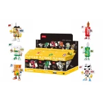 Sluban Pleyerid Beverage Man Milk Tea Man Building Block Set 983 Pieces M38-B1123A- F - Sluban