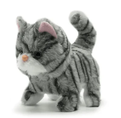 Pugs at Play – Walking Cat Zoe 6.5” (3+ Years) - Pugs at play toys - Image 3
