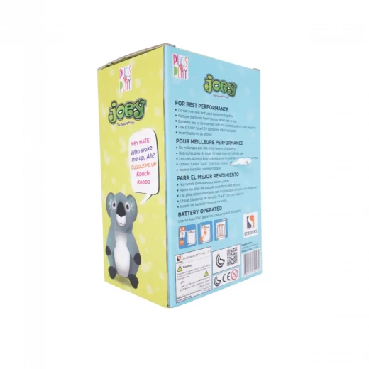 Pugs at Play – Talking Kangaroo Joey 7” (3+ Years) - Pugs at play toys - Image 4