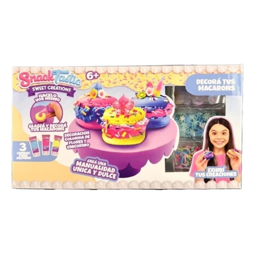 Snack Tastic Macaron Masterpieces, premium assorted macarons, perfect for gifts and occasions, delicious taste, smooth texture, suitable for all ages Snack Tastic Macaron Masterpieces, premium assorted macarons, perfect for gifts and occasions, delicious taste, smooth texture, suitable for all ages
