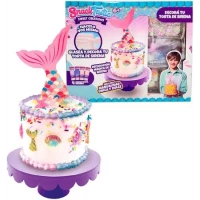 Snack Tastic Mermaid Masterpiece toy, creative set with mermaid theme, enhances creativity imagination and motor skills, easy to use, suitable for ages 5+