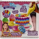 Snack Tastic Fantastic Icing Pack toy, creative icing decoration set, enhances creativity and motor skills, easy to use, suitable for ages 5+ - Snack tastic