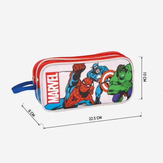Cerda - Pencil Case 2 Compartimentos Avengers - Cerda - Image 4