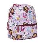 Cerda - Kindergarten Backpack - Print Gabby's Dollhouse- Age 3+ - Cerda