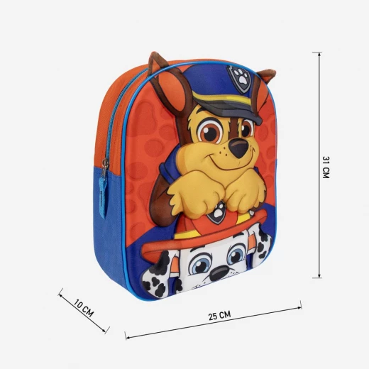 Cerda - Kids Backpack - 3D Applications Paw Patrol- Age 3+ - Cerda - Image 6