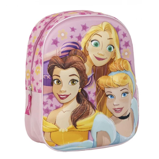 Cerda - Kids Backpack 3D Princess- Age 3+ - Cerda - Image 2