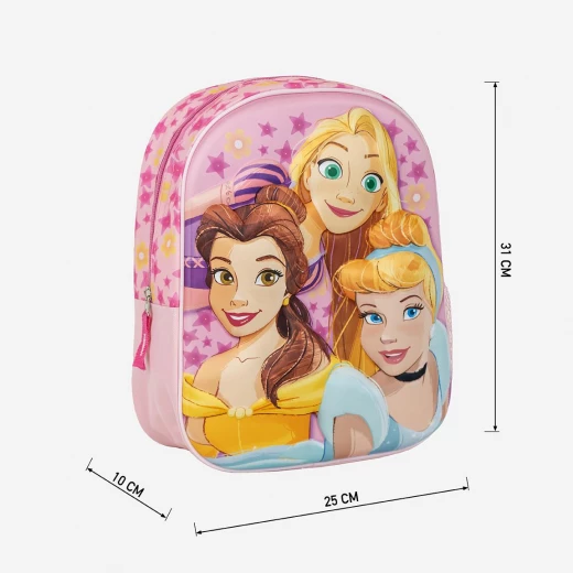Cerda - Kids Backpack 3D Princess- Age 3+ - Cerda - Image 6