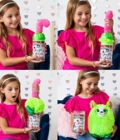 Misfittens Gemstones Surprise Plush Cat Collectible Toy in Sparkling Capsule for Kids Ages 4 Years and Above with Fun Characters - Misfittens - Image 2