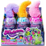 Misfittens Gemstones Surprise Plush Cat Collectible Toy in Sparkling Capsule for Kids Ages 4 Years and Above with Fun Characters - Misfittens