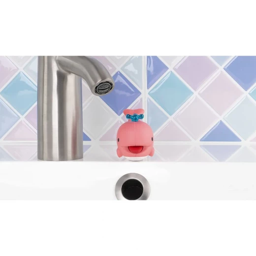 Toothpaste Squirter FLP Whale Pinki – Kids Toothpaste Dispenser, Cute Whale Design, Easy Squeeze Toothpaste Helper, Hygienic and Mess-Free Use, Ideal for Daily Oral Care Routine, Suitable for Kids - Flipper - Image 3
