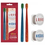Toothbrush Cover + Toothbrush – Flp Play Ilove 2in1 (Combo Pack) – Flipper (8+ Years) - Flipper