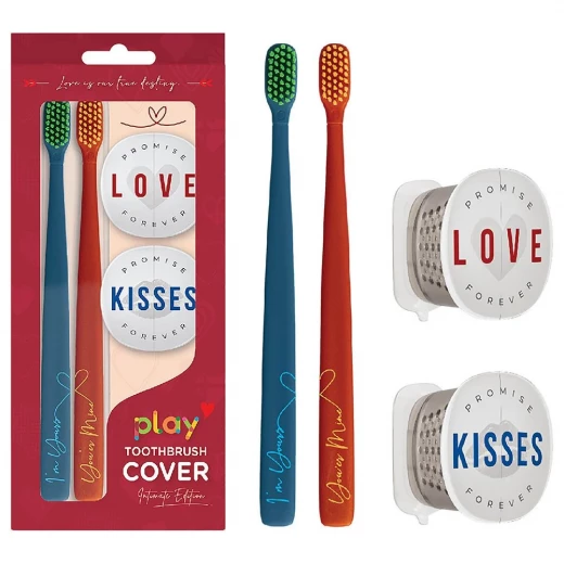 Toothbrush Cover + Toothbrush – Flp Play Ilove 2in1 (Combo Pack) – Flipper (8+ Years) Toothbrush Cover + Toothbrush – Flp Play Ilove 2in1 (Combo Pack) – Flipper (8+ Years)