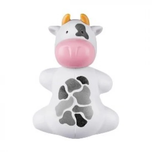 Toothbrush Cover FLP Fun Animal Cow – Toothbrush Protector Cap, Cute Animal Design, Hygienic Cover to Protect from Dust and Germs, Ideal for Travel and Daily Use, Suitable for Kids +3 Years - Image 2