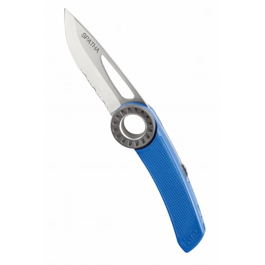 SPATHA knife with carabiner hole and emergency knife SPATHA knife with carabiner hole and emergency knife
