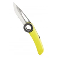 SPATHA knife with carabiner hole and emergency knife