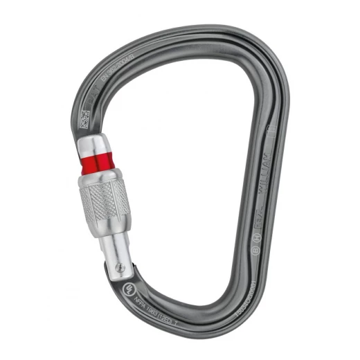 WILLIAM SCREW-LOCK Carabiner - Petzl - Image 2