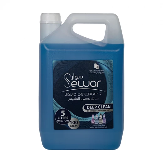 Sewar laundry detergent liquid,  Blue  5liters