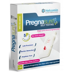Pregnasure the accurate pregnancy test