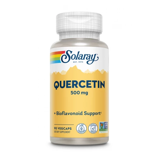 Solaray, Quercetin, 500 mg, 90 VegCaps
