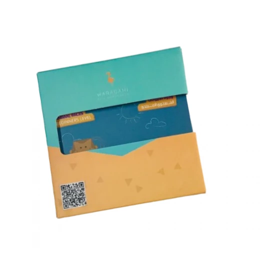 صندوق الأوريجامي- وجوه الحيوانات من ورقامي - وراغامي - Image 2