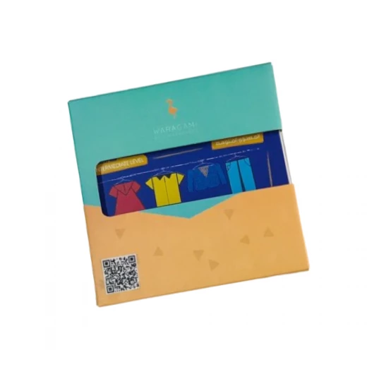 صندوق الأوريجامي- الملابس والأزياء من وراغامي - وراغامي - Image 4