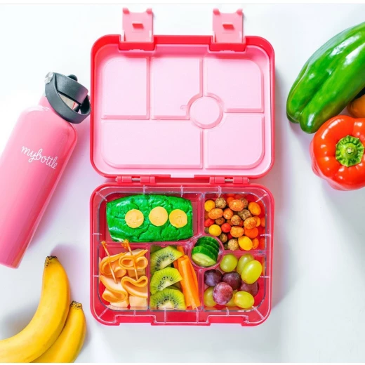 My Box Lunch Box Blue 6 Compartments Leakproof Design, made of high quality ABS plastic and Tritan, BPA free, dishwasher safe, microwave safe inner tray only, ideal multi section lunch container for daily family use My Box Lunch Box Blue 6 Compartments Leakproof Design, made of high quality ABS plastic and Tritan, BPA free, dishwasher safe, microwave safe inner tray only, ideal multi section lunch container for daily family use