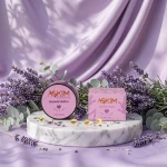 Askim Lavender Butter 50g, Nourishing Body Butter for Daily Skincare, Helps Moisturize and Soften Skin While Maintaining a Smooth and Supple Feel - AŞKIM