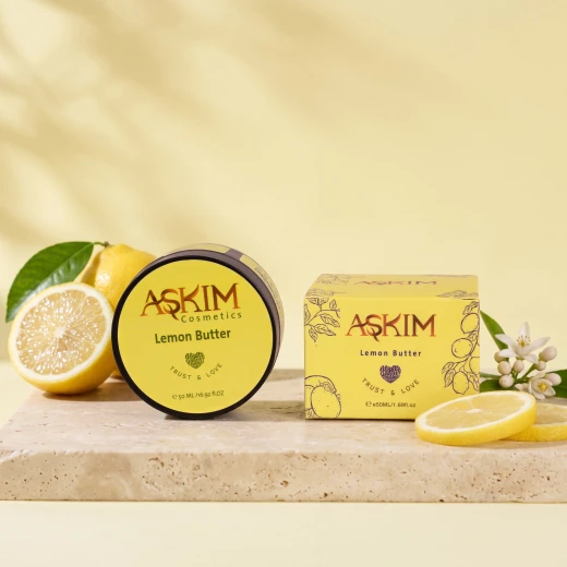 Lemon Body Butter - AŞKIM - Image 2