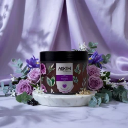 Askim MOON Body Scrub 400g, Body Exfoliator for Skincare, Helps Remove Dead Skin Cells and Leaves Skin Feeling Smooth, Soft and Refreshed