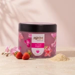 Askim Sweet Body Scrub 400g, Body Exfoliator for Skincare, Helps Remove Dead Skin Cells and Leaves Skin Feeling Smooth, Soft and Refreshed - AŞKIM