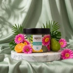 Askim FRESH Body Scrub 400g, Skin Exfoliator for Body Care, Helps Remove Dead Skin Cells and Leaves Skin Feeling Smooth, Soft and Refreshed - AŞKIM