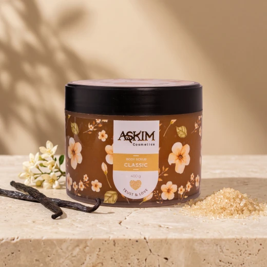 Askim Classic Body Scrub 400g, Body Exfoliator For Skincare, Helps Remove Dead Skin Cells And Leaves Skin Feeling Smooth, Soft And Refreshed - AŞKIM - Image 2