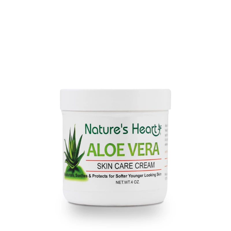 Nature's Heart Aloe Vera Skin Care Cream, 115 ml - Nature's Heart