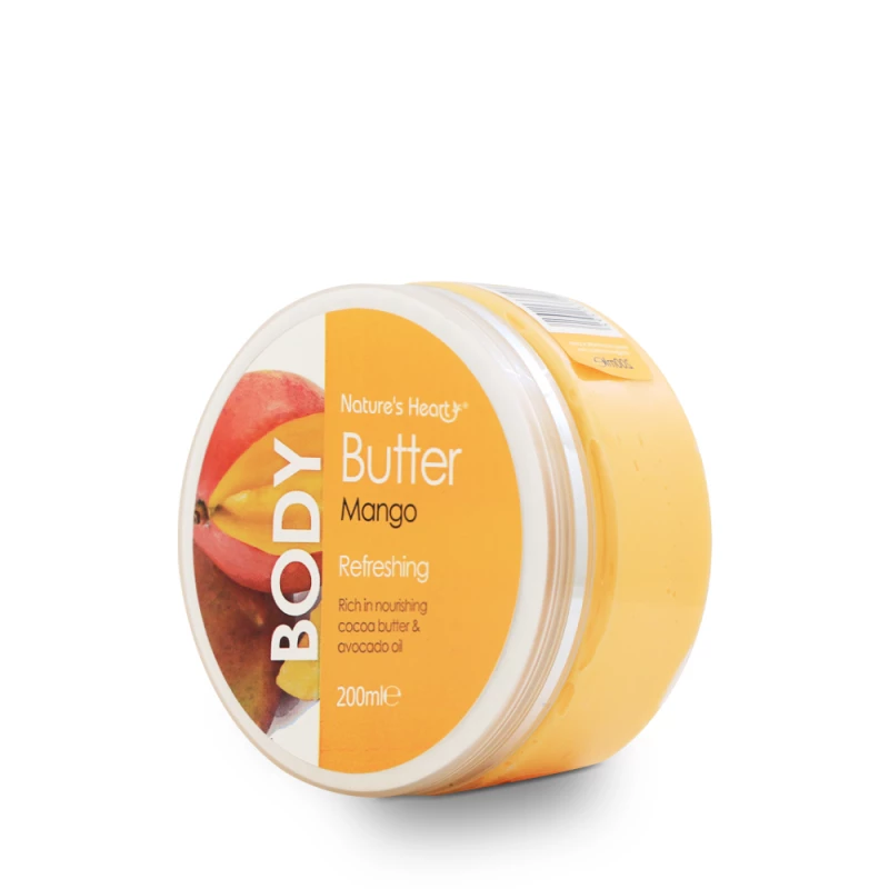 Nature's Heart Body Butter (Mango), 200 ml - Nature's Heart