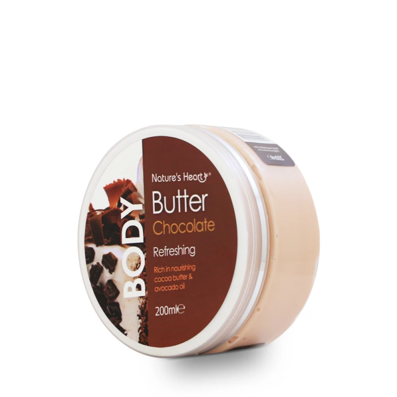 Nature's Heart Body Butter (Chocolate), 200 ml - Nature's Heart