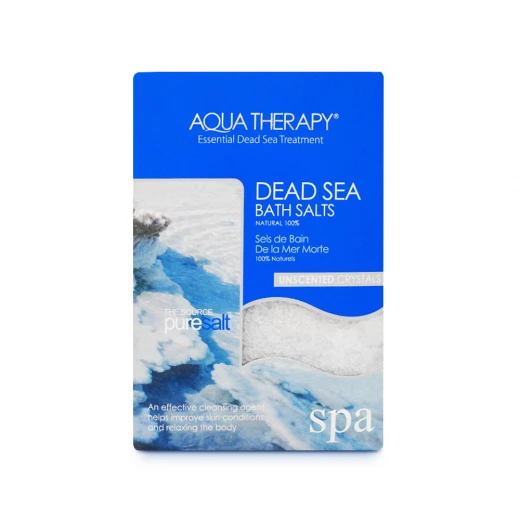Aqua Therapy Unscented Bath Salt, 1kg - Aqua Therapy - Image 2