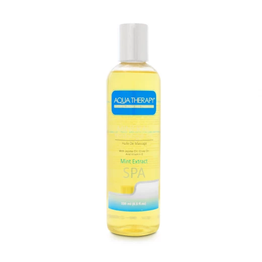 Aqua Therapy Mineral Massage Oil, 250ml - Aqua Therapy - Image 3
