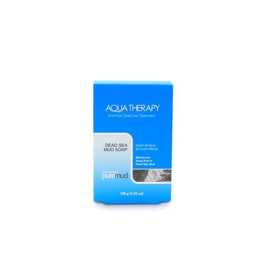 Aqua Therapy Dead Sea Mud Soap, 100g - Aqua Therapy - Image 2